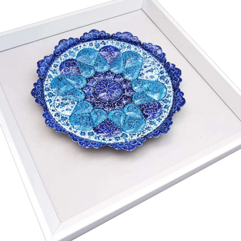 تابلو دیواری میناکاری ابعاد 35 سانتیمتر