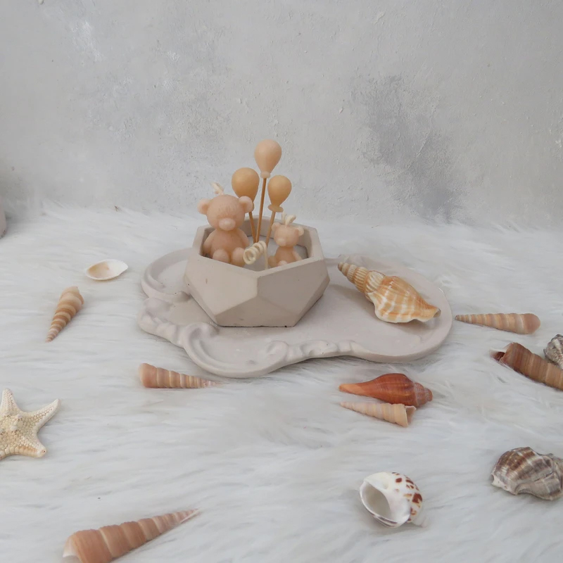 شمع دست ساز کد 550