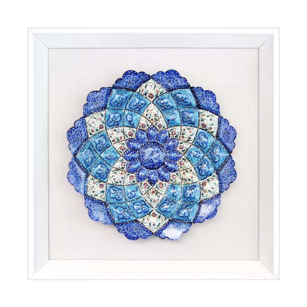 تابلو دیواری میناکاری ابعاد 35 سانتیمتر