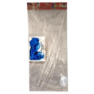 استند بادکنک و بادکنک مستر تم طرح کروم نیو پلاس مجموعه 8 عددی