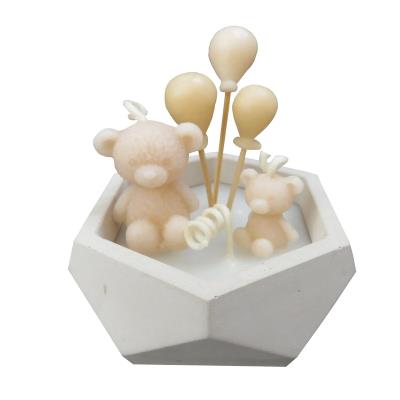 شمع دست ساز کد 550