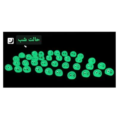 مجسمه مدل ارواح شب تاب بسته 5 عددی