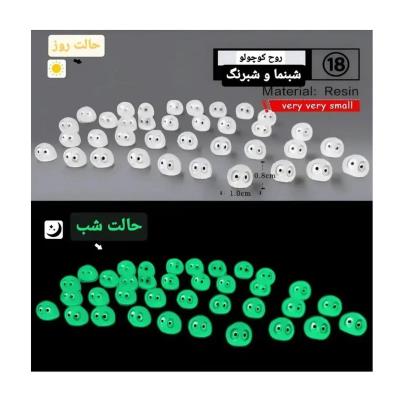 مجسمه مدل ارواح شب تاب بسته 5 عددی